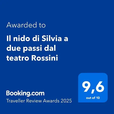Apartment Il Nido Di Silvia A Due Passi Dal Teatro Rossini *