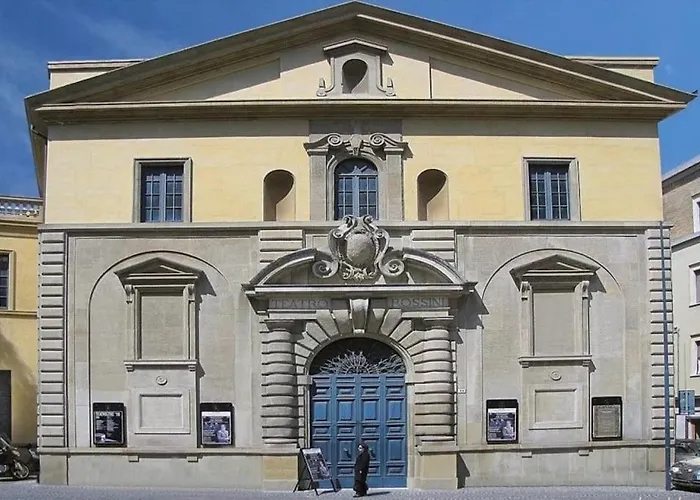 Appartement Il Nido Di Silvia A Due Passi Dal Teatro Rossini *