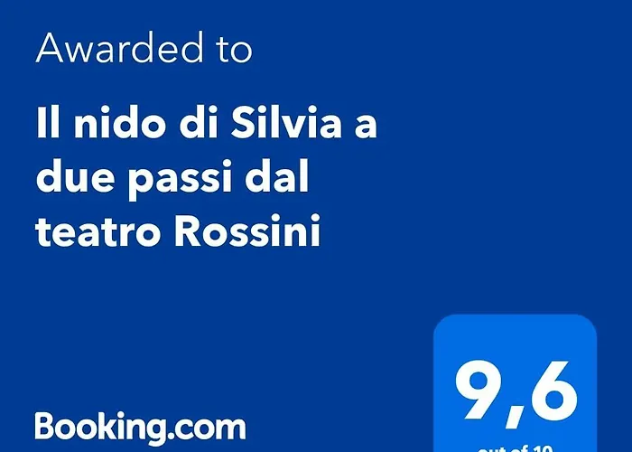 Appartement Il Nido Di Silvia A Due Passi Dal Teatro Rossini *